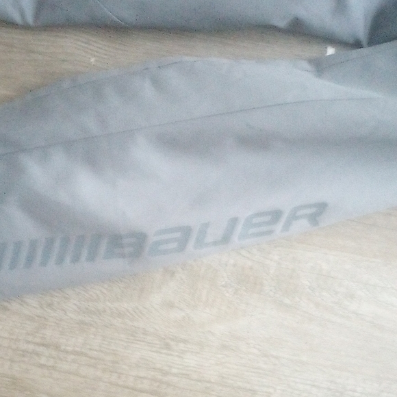 Bauer Gray Performance Jacket - Picture 3 of 6